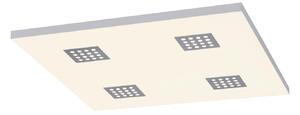 Stropné Lampa PURE, Neo, stmievateľné, Biela, Obývacia izba, Kov, Moderný
