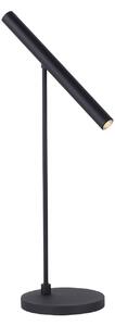 Stolové Lampa PURE, Pure Tutua, stmievateľné, Čierna, Obývacia izba, Kov, Moderný