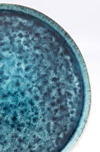 Mustique tanier modrý Ø27 cm