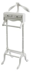 Stojanový vešiak Chester 125 cm white