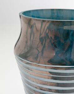 Nice váza modro-strieborná 27 cm