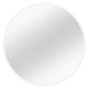 Okrúhle zrkadlo ONYX s LED osvetlením - biele
