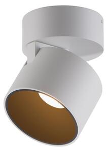 Stropné Lampa PURE, Cup, stmievateľné, Biela, Obývacia izba, Kov, Moderný