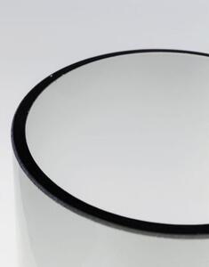 Noble Ring váza 40 cm sivá