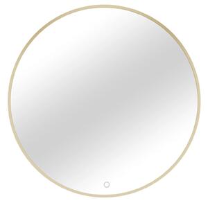 Zrkadlo SOL s LED osvetlením - zlaté