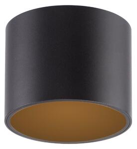 Stropné Lampa PURE, Point, stmievateľné, Čierna, Kúpeľňa, Kov, Moderný