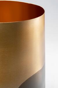 Nora váza zlato-sivá 43 cm