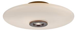 Stropné Lampa PURE, Vitrum, stmievateľné, Hnedá / Hrdzavá, Obývacia izba, Sklo, Moderný