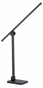 Stolové Lampa PURE, PURE Grafo, stmievateľné, Čierna, Pracovňa, Kov, Moderný