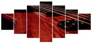 Obraz elektrické gitary (Obraz 210x100cm)