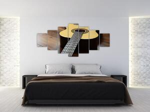Obraz gitary (Obraz 210x100cm)