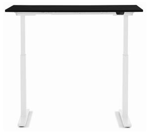 Office Smart písací stôl 120x70 cm biely/čierny
