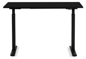 Office Smart písací stôl 120x70 cm čierny