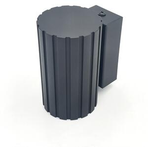 Brilagi - Nástenné svietidlo CRISPINA 1xGU10/10W/230V 10 cm čierne