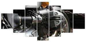 Obraz motocykla (Obraz 210x100cm)