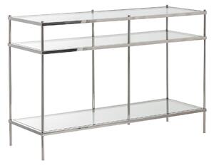 Konzolový stolík Pure silver 120 x 40 x 80 cm