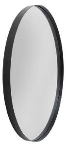 Ombra Soft zrkadlo čierne o100 cm