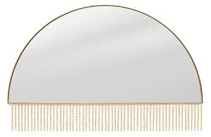 Opera nástenné zrkadlo zlaté 70x110 cm