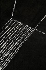Opaco Net koberec bielo-čierny 170x240 cm