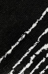Opaco Net koberec bielo-čierny 170x240 cm