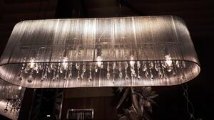 Collectione Závesné svetlo Merel Grey - 100 * 46 * 34cm