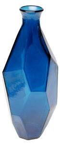 Origami váza modrá 31 cm