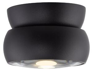 Stropné Lampa PURE, Move, stmievateľné, Čierna, Obývacia izba, Kov, Moderný