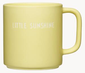 Hrnček's nápisom Favourite Little Sunshine