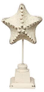 Clayre & Eef Dekorácie morská hviezdica - 15 * 9 * 32 cm