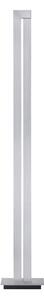 Stojacie Lampa PURE, PURE Lines Floor, stmievateľné, Sivá, Obývacia izba, Kov, Moderný