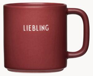 Hrnček's nápisom Favourite Liebling