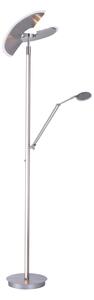 Stojacie Lampa PURE, PURE Mutil, stmievateľné, Sivá, Obývacia izba, Kov, Moderný