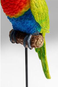 Parrot I dekorácia mix 36 cm