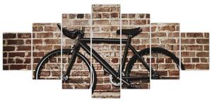 Obraz starého bicykla (Obraz 210x100cm)