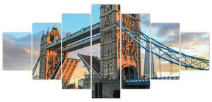 Obraz - Tower bridge - Londýn (Obraz 210x100cm)