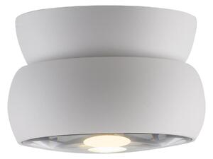 Stropné Lampa PURE, Move, stmievateľné, Biela, Obývacia izba, Kov, Moderný