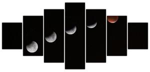 Fáza mesiaca - obraz (Obraz 210x100cm)