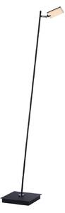 Stojacie Lampa PURE, Pure Mira, stmievateľné, Čierna, Obývacia izba, Kov, Moderný