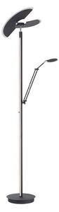Stojacie Lampa PURE, PURE Mutil, stmievateľné, Čierna, Obývacia izba, Kov, Moderný
