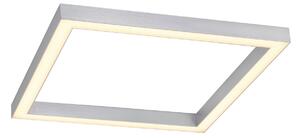 Stropné Lampa PURE, PURE Lines Square, stmievateľné, Metalická, Obývacia izba, Kov, Moderný