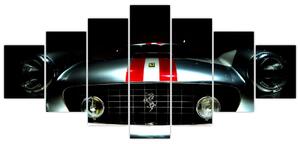 Obraz prednej masky automobilu (Obraz 210x100cm)