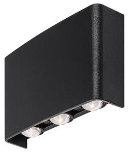 Rabalux 77192 - LED vonkajšie nástenné svietidlo PORTEL 5W/230V 2000/2700/4000K IP65