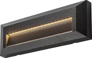 Rabalux 77189 - LED vonkajšie nástenné svietidlo KAVALA LED/6W/230V IP65 čierne