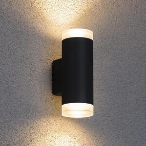 Brilagi - Vonkajšie nástenné svietidlo MATERA 2xGU10/30W/230V IP54