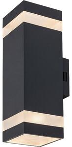 Rabalux 77210 - LED vonkajšie nástenné svietidlo URFA LINE LED/16W/230V IP65 antracit