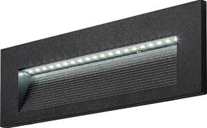 Rabalux 77190 - vonkajšie nástenné LED svietidlo KAVALA LED/6W/230V IP65 čierne