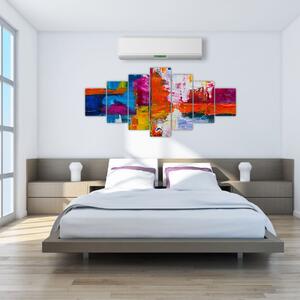 Moderný abstraktný obraz na stenu (Obraz 210x100cm)