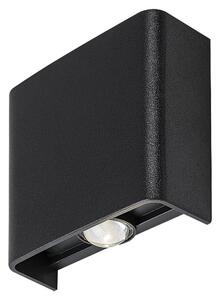 Rabalux 77191 - LED vonkajšie nástenné svietidlo PORTEL 2W/230V 2000/2700/4000K IP65