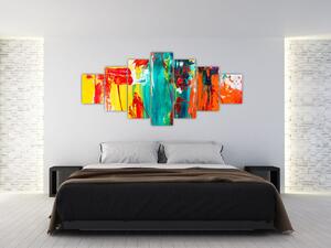 Moderný abstraktný obraz na stenu (Obraz 210x100cm)