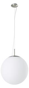 Eglo 63271 - Závesný luster na lanku PIEDALE 1xE27/60W/230V priemer 43 cm matný chróm